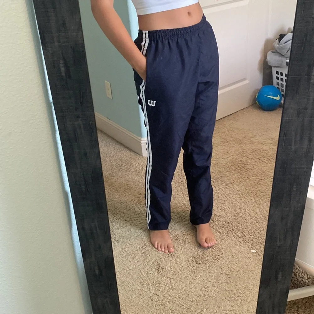 Navy blue joggers - Picture 4 of 4